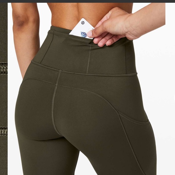 LULULEMON Fast and Free 25” Leggings - Picture 3 of 9